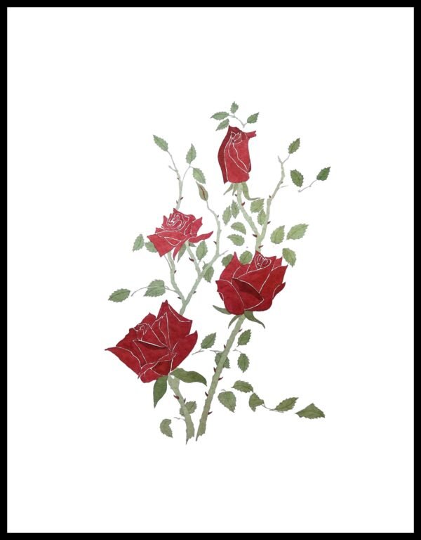 AIM 617 Roses (S/N LIMITED EDITION)